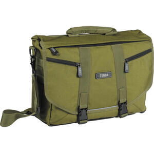 Tenba Messenger: Photo/Laptop Bag (Olive Green)
